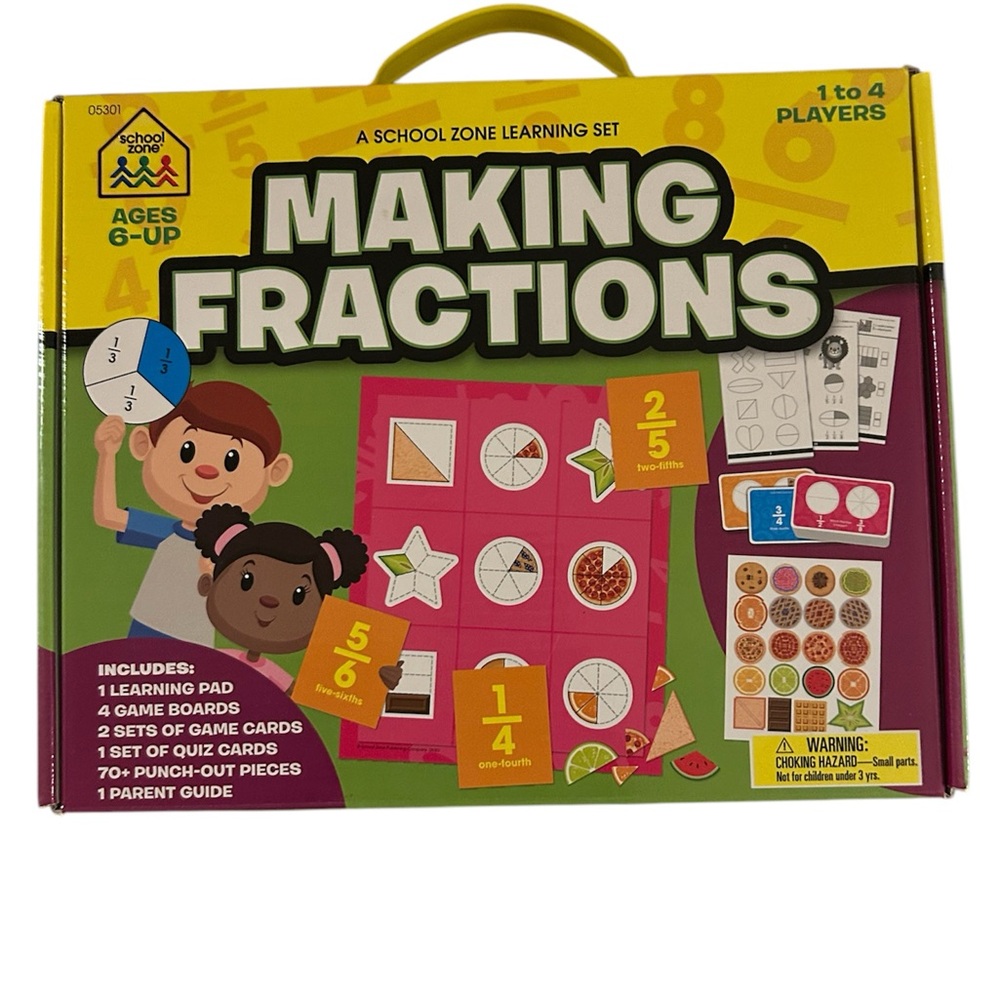 Making Fractions